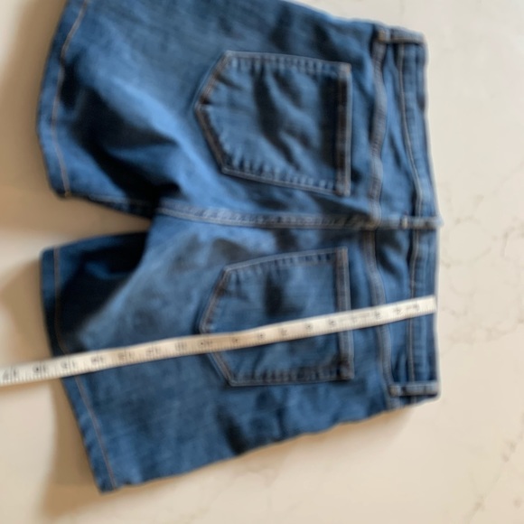 Banana Republic Blue Jean Shorts - Picture 2 of 9